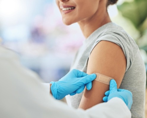 Grippeimpfung – wie wird geimpft