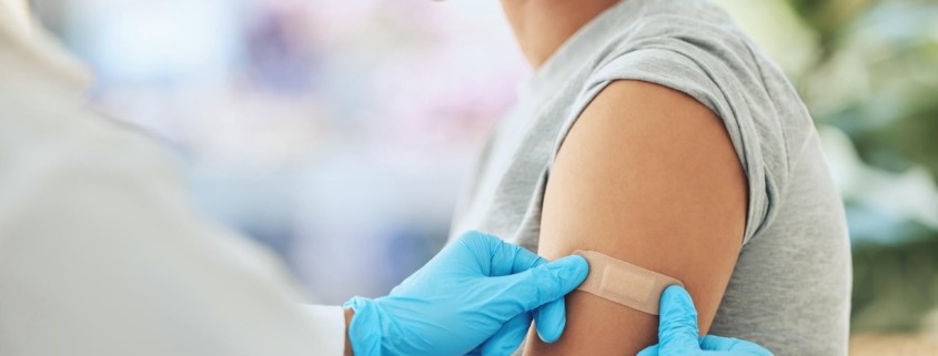 Grippeimpfung – wie wird geimpft
