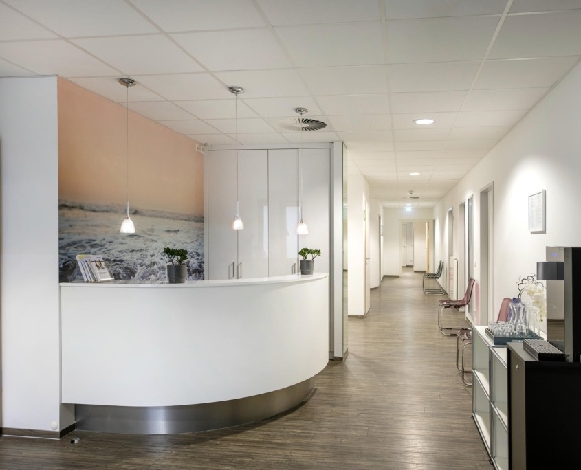 Schlaflabor Hamburg - Empfang