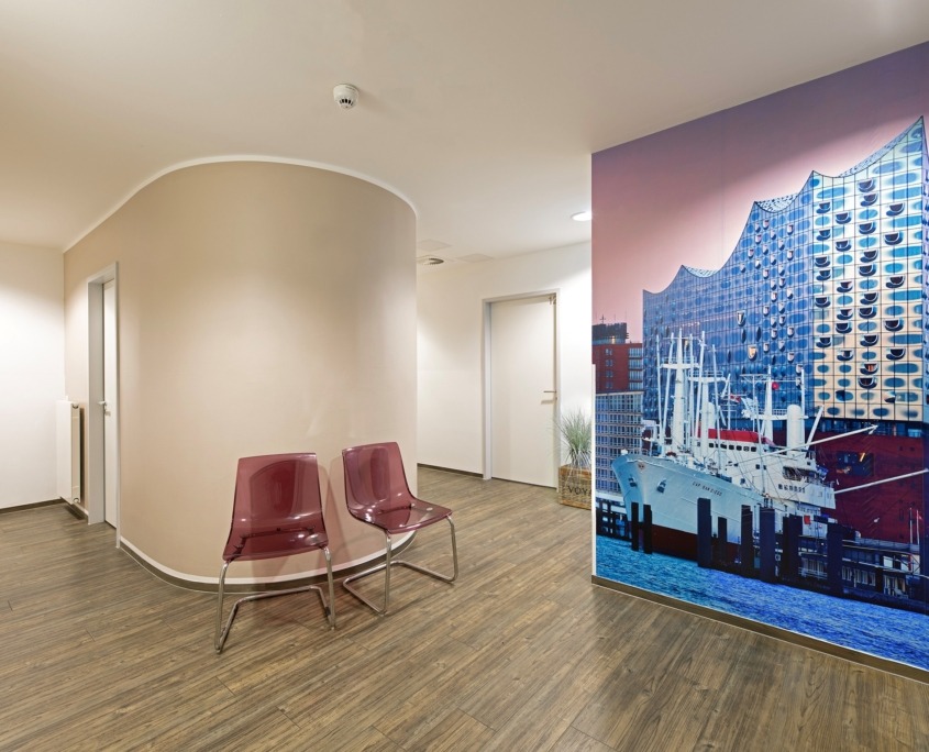 Schlaflabor Hamburg - Flur